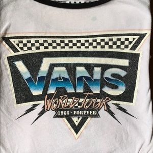 Vans Quarter Length Shirt